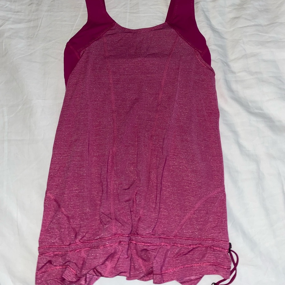 Lulu top and bra combo